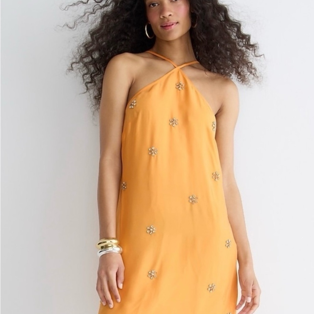 JCREW Embellished Mini Dress - NWT
